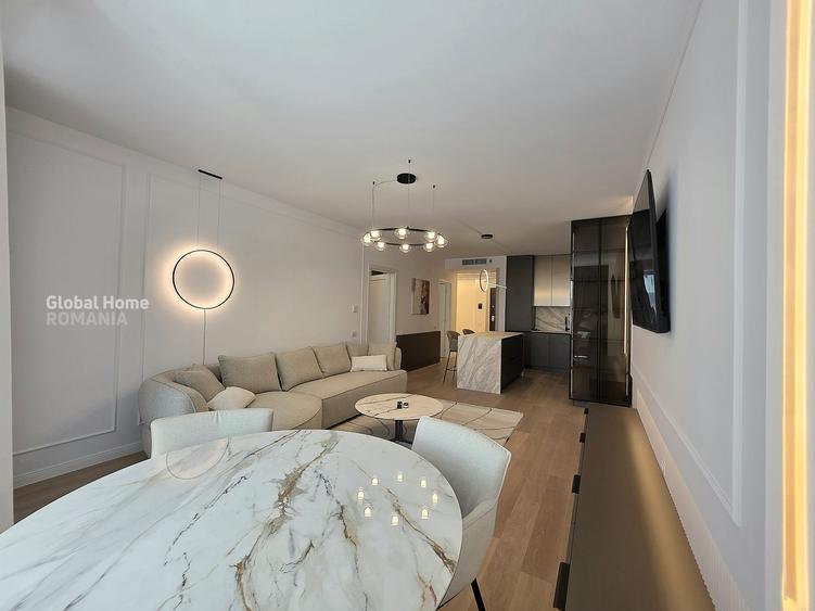 Apartament cu 2 camere decomandat, mobilat în Pipera
