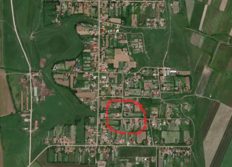Teren de 550 mp, în Dragșina