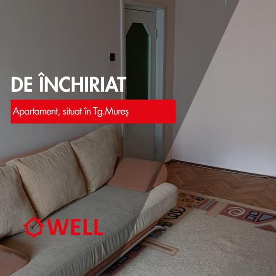 Apartament cu 2 camere decomandat în Tudor