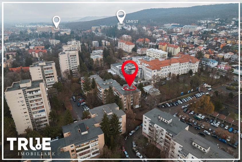 Apartament cu 2 camere decomandat, mobilat în Cornișa
