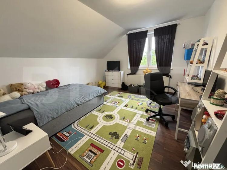 Casă cu 4 camere cu Teren 1602 Mp în Aghireș