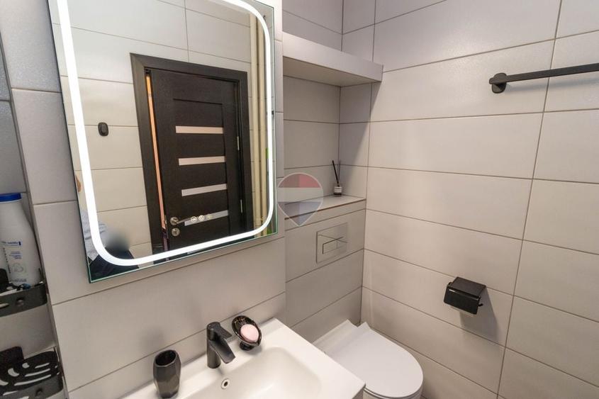 Apartament cu 2 camere modern de inchiriat zona Salajan Trapezului - 13