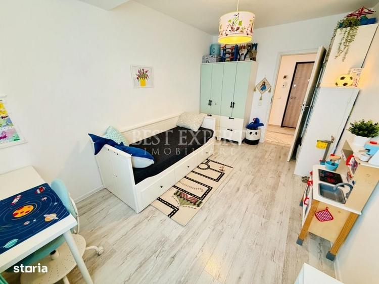 3 Camere decomandat | Mobilat si Utilat | Parcare tip Garaj | Aproape - 10