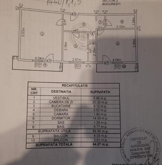 Colentina, MC Donalds, Fundeni, et. 1, 1986 cu centrala proprie, dec - 1