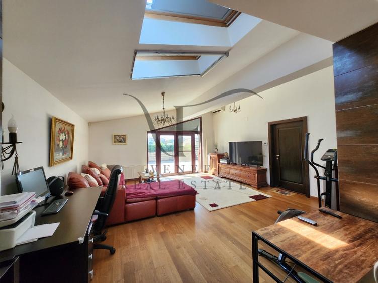 Vila 8 camere 3 bucatarii 3 bai terasa, 281 mp Barbu Vacarescu Stefan cel Mare  - 8