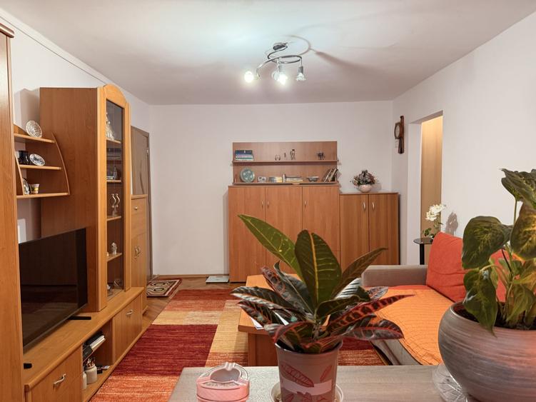 Apartament cu 2 camere semidecomandat, mobilat în Girocului