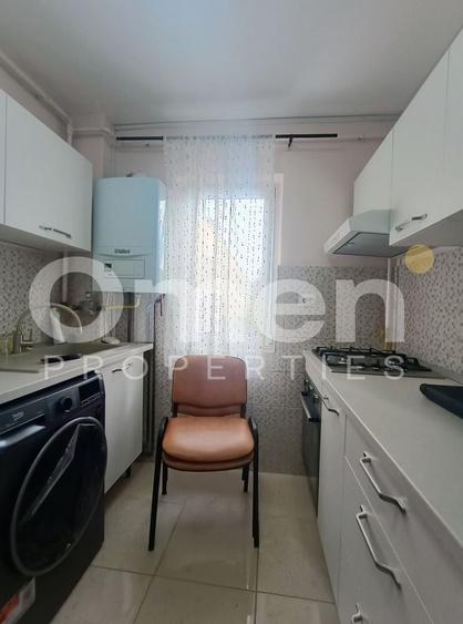 Apartament cu 2 camere decomandat, mobilat în Săsar