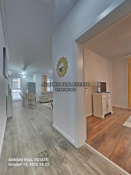 Apartament cu 2 camere decomandat, mobilat în Tomis Nord
