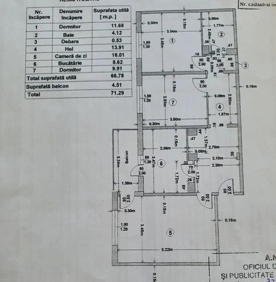 Apartament cu 3 camere decomandat în Ostroveni