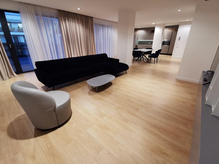 Penthouse 4 camere Residence5, parcare subterana, curte interioara, comision 0 - 31