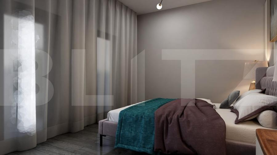Penthouse cu 3 camere semidecomandat în Torontalului