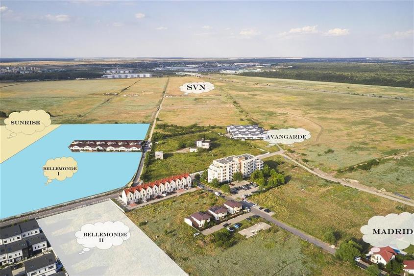 Teren Construcții intravilan de 10000 mp, în Pipera