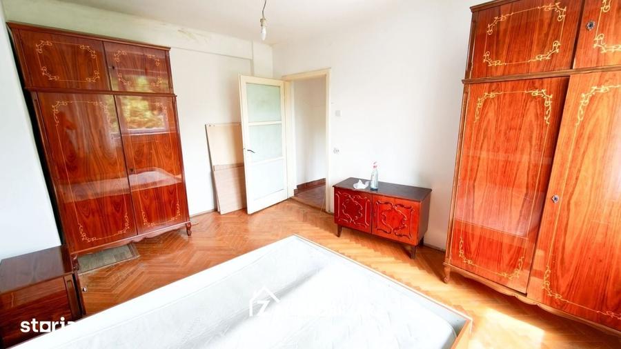 Apartament cu 2 camere decomandat în Central