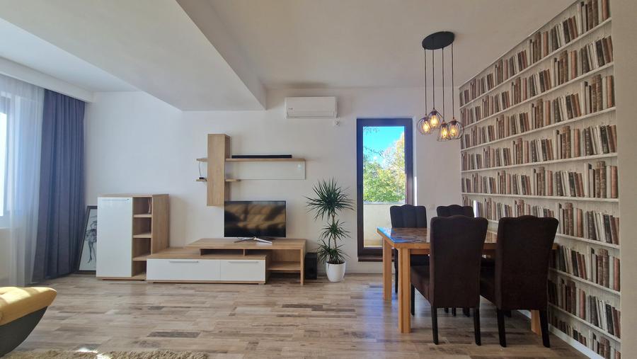 Apartament 2 camere de închiriat | Lacul Morii | Parcare subterană | Mobilat com - 14