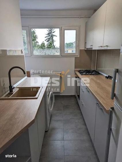Apartament cu 2 camere în Județean