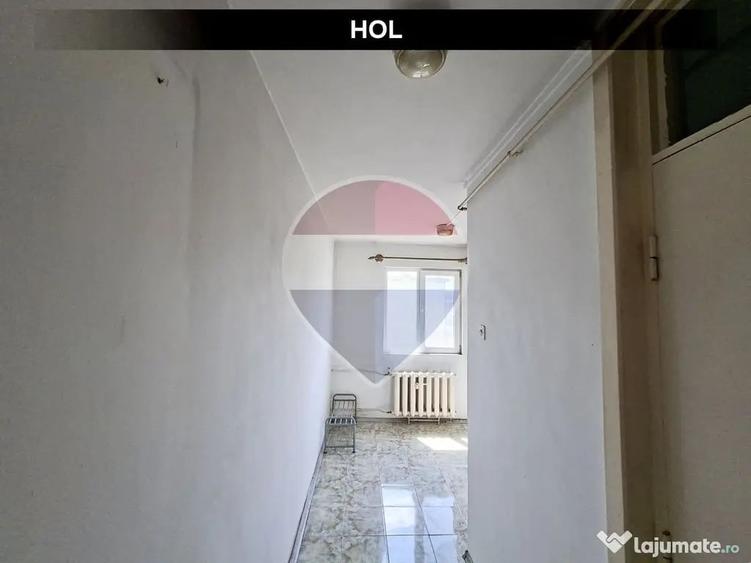 Garsonieră nedecomandată în Decebal