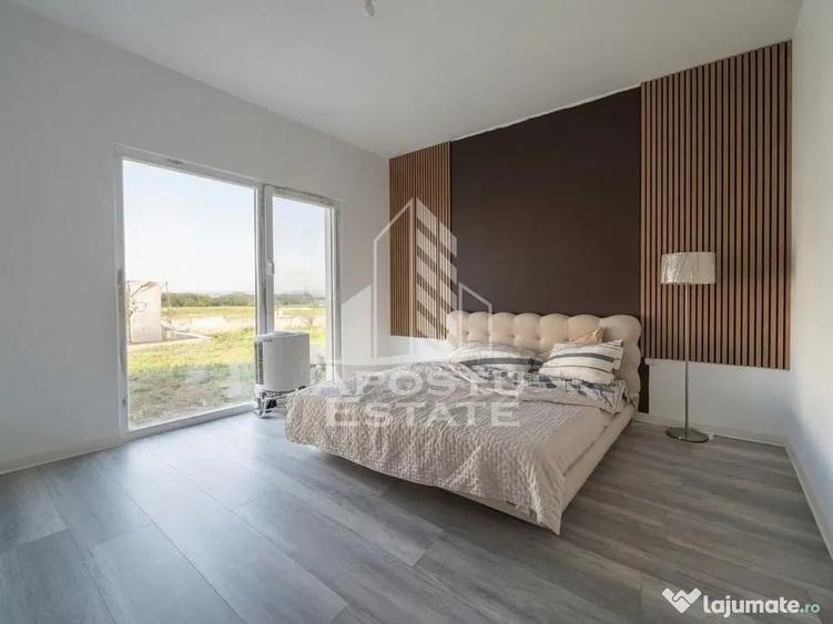 Casă cu 4 camere cu Teren 570 Mp în Giarmata
