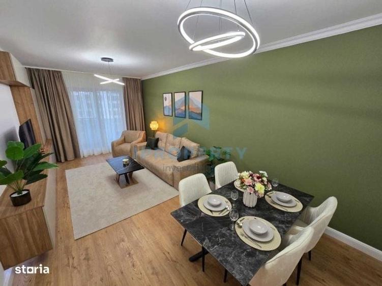 Apartament cu 2 camere decomandat în Lujerului