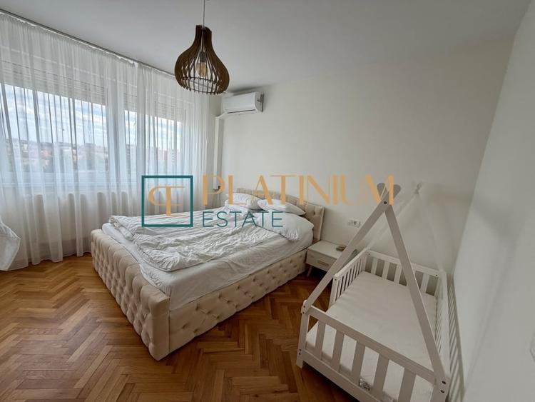 Apartament cu 3 camere semidecomandat în Take Ionescu