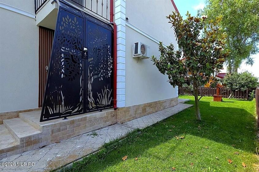 Casă individuală cu 4 camere cu Canalizare în Cumpăna