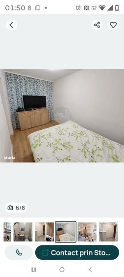 Apartament cu 2 camere nedecomandat în Exterior Vest