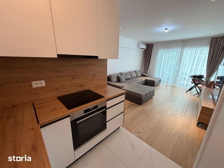 Apartament cu 2 camere, mobilat în 13 Septembrie