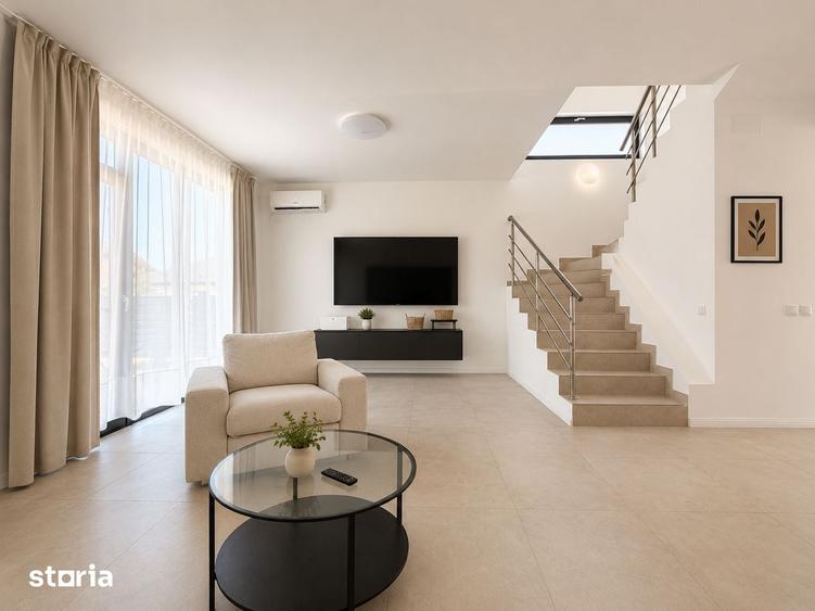 Casă cu 4 camere cu Teren 300 Mp în Tunari