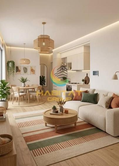Apartament cu 2 camere semidecomandat în Brâncoveanu