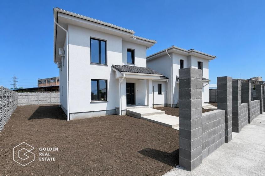 Casă individuală cu 5 camere cu Canalizare în UTA