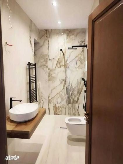 Apartament in Busteni Zamora terasa, curte interioara finisaje premium - 1