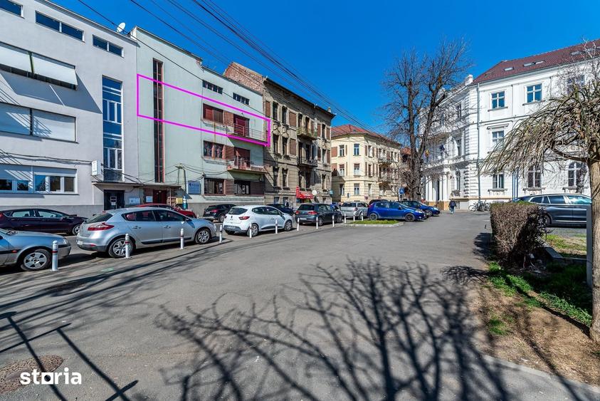 Apartament cu 3 camere în Malul Mureșului