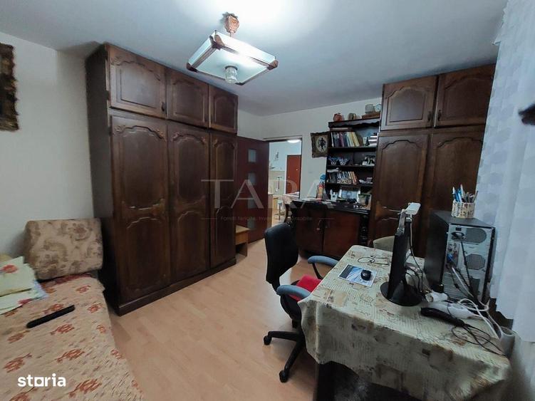 Apartament cu 3 camere decomandat, mobilat în Central