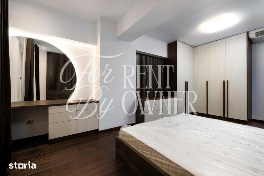 Apartament cu 4 camere decomandat, mobilat în Herăstrău