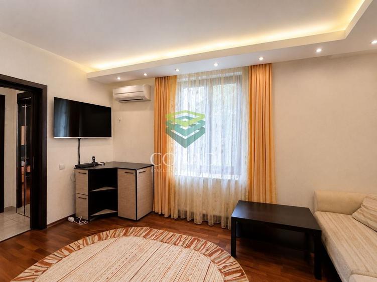 Apartament cu 2 camere semidecomandat în Floreasca