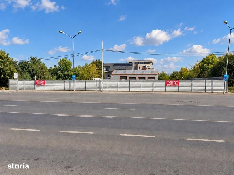 Proprietar Teren 2.600 Mp Cu Hala, Soseaua Straulesti - 3