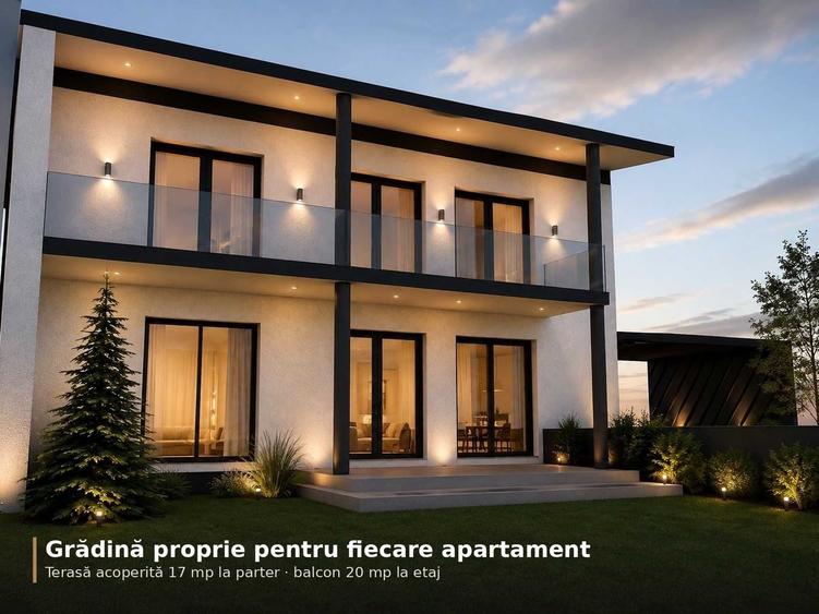 Apartament cu 3 camere decomandat în Rudicica