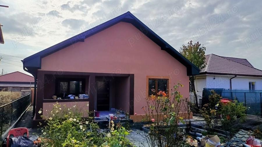 Casă cu 3 camere cu Teren 300 Mp în Valu lui Traian