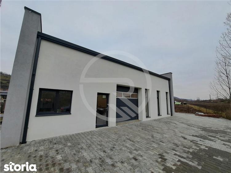 Hala de 135 mp utili + 200 mp teren, situata in Radaia, Baciu! - 4