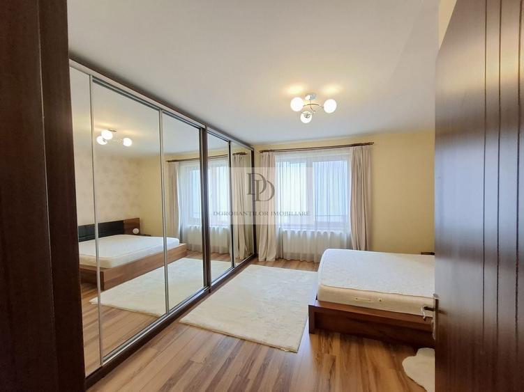 Apartament cu 2 camere semidecomandat, mobilat în Gheorgheni