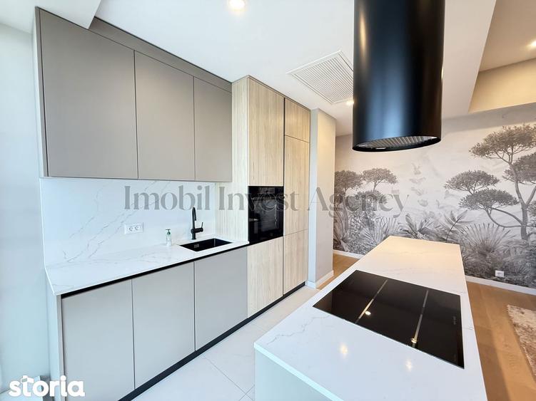 Apartament 3 camere mobilat in One Verdi Park cu loc de parcare - 19