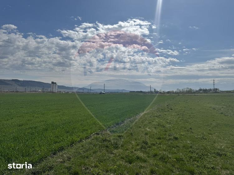 Teren de 8600 mp, în Iclod