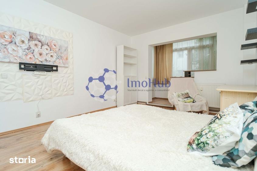 Apartament cu 2 camere decomandat, mobilat în Dacia