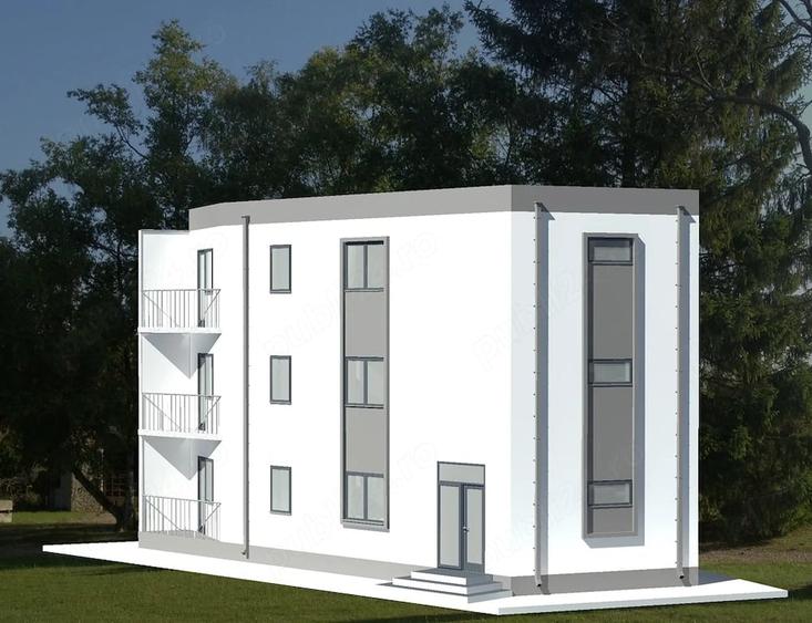 Apartament cu 3 camere decomandat în Dancu