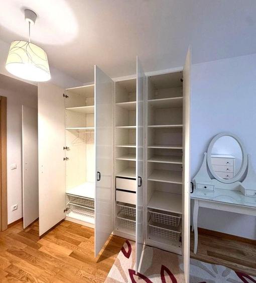 Apartament cu 2 camere decomandat, mobilat în Aviației