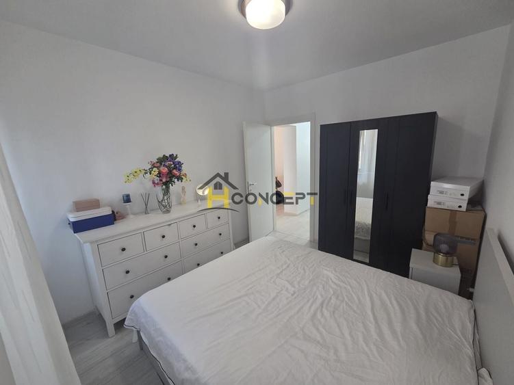 Apartament cu 2 camere decomandat, mobilat în Mihai Bravu