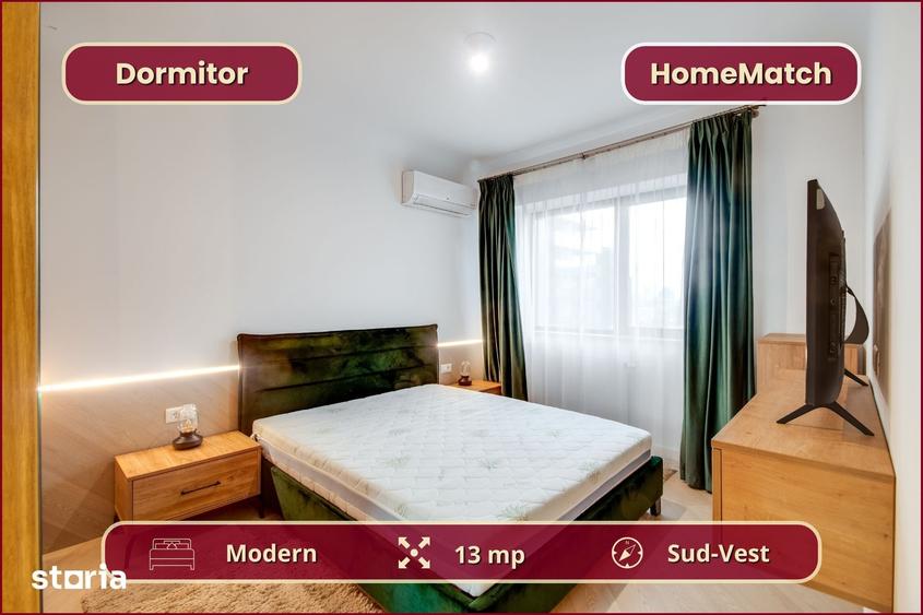 Cortina North || 2 camere || Finisaje de lux || Parcare || Comision 0% - 11