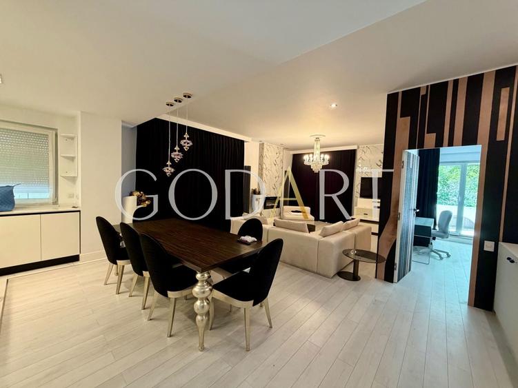 Apartament cu 5 camere semidecomandat, mobilat în Șoseaua Nordului