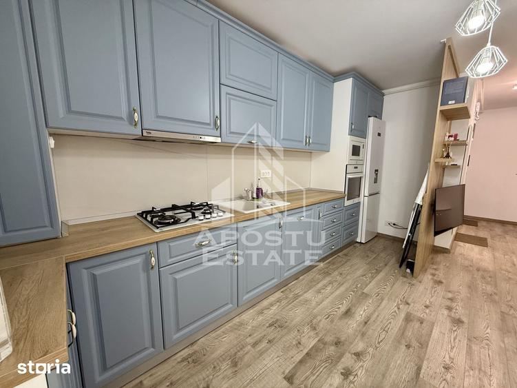 Apartament cu 2 camere în Buziașului