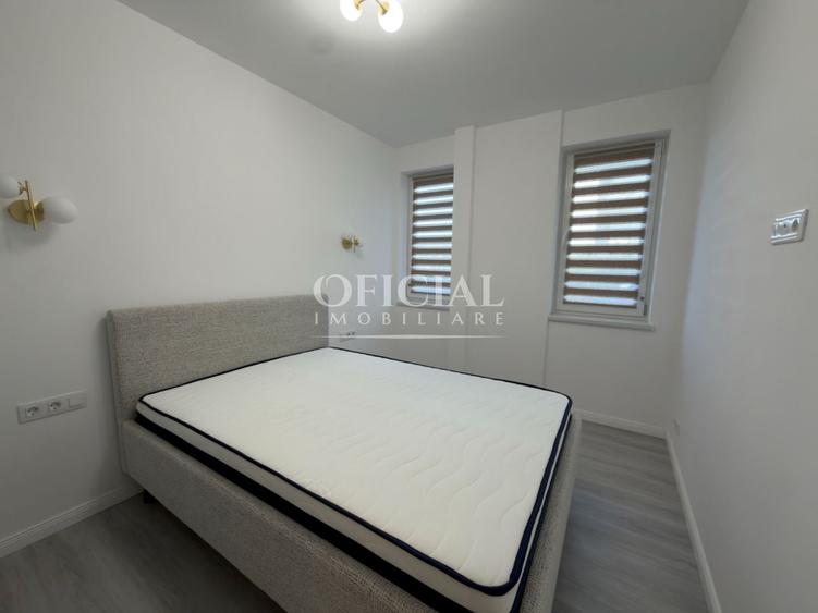 Apartament cu 2 camere semidecomandat, mobilat în Florești
