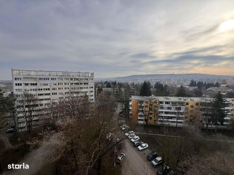 Apartament cu 2 camere decomandat în Aleea Carpați